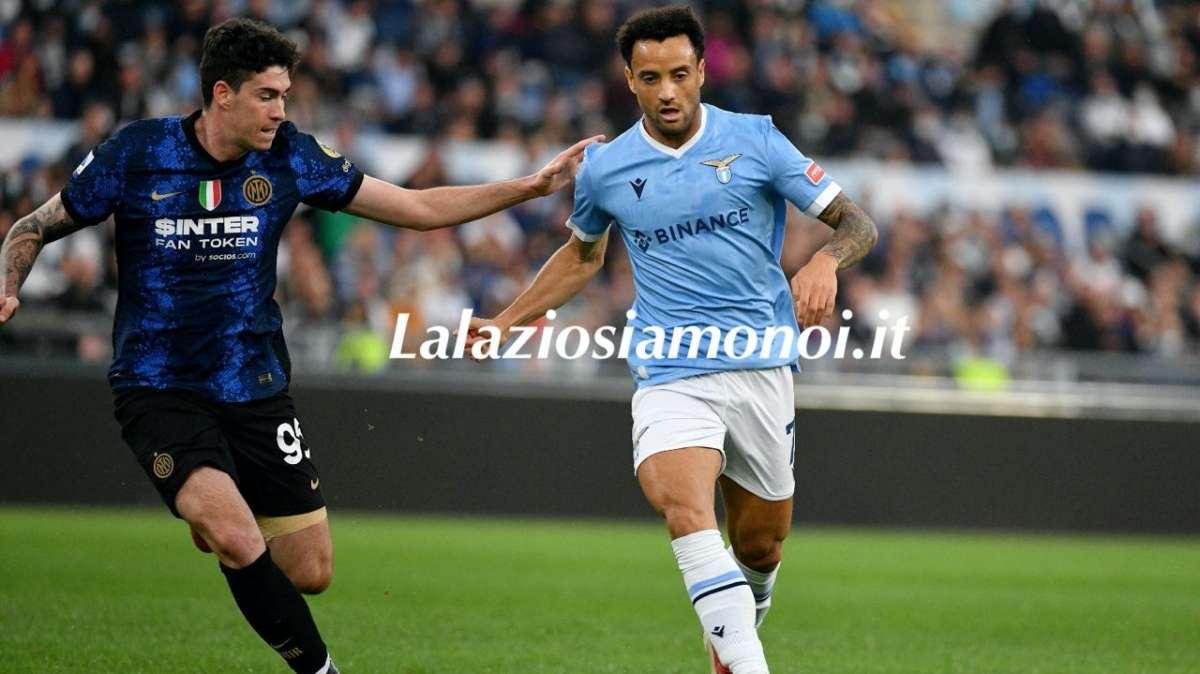 IL TABELLINO di Lazio - Inter 3-1