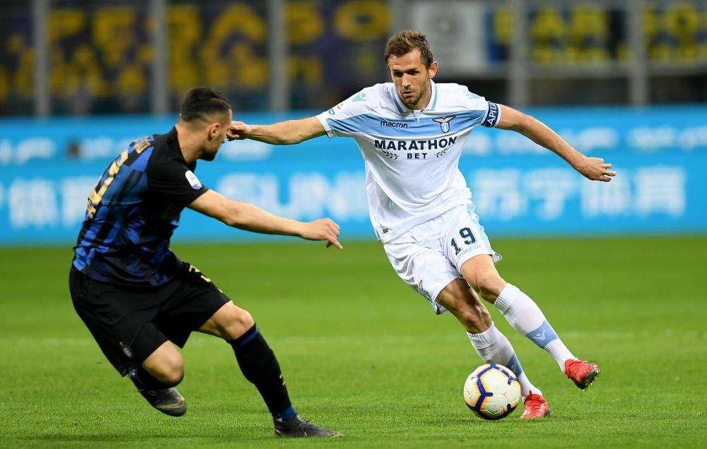 Lazio, dall'infermeria: "Per Lulic siamo fiduciosi. Leiva è già in gruppo"