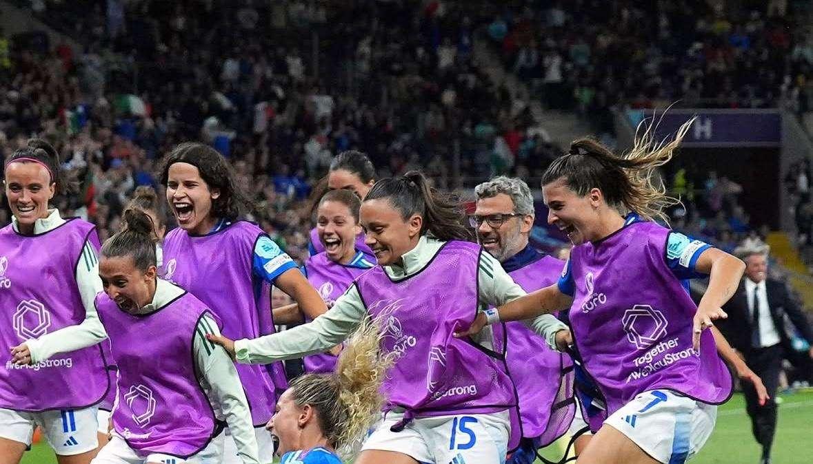 WOMEN | Italia - Spagna: dove seguire il match in tv e streaming
