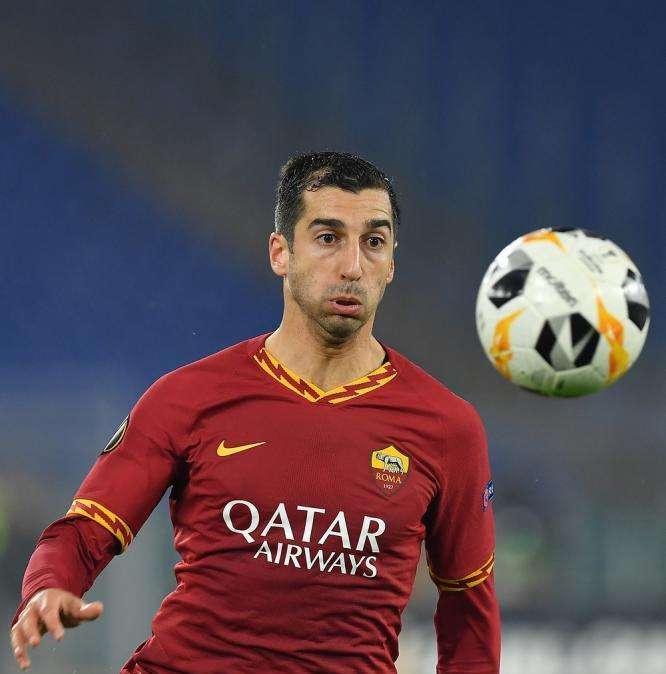 Roma, Mkhitaryan: “Cos’è la Lazio? La seconda squadra della Capitale”