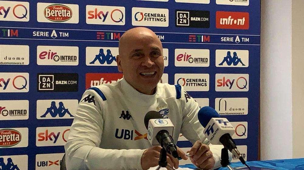Brescia - Lazio, Corini: "Mi aspetto sorprese da Inzaghi. Felice per Acerbi"