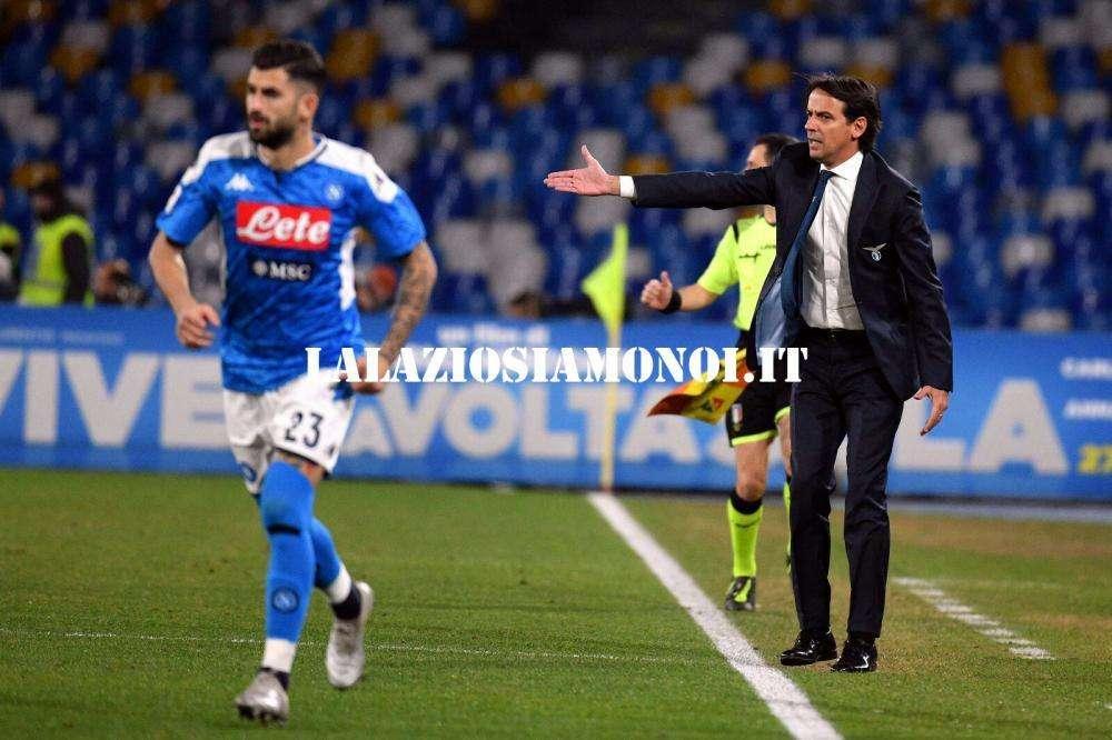 L'ANGOLO TATTICO di Napoli - Lazio - Non è tanto il freddo, ma l'umidità