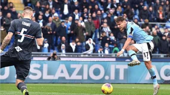 Lazio, testa al campionato: il calendario è più asciutto
