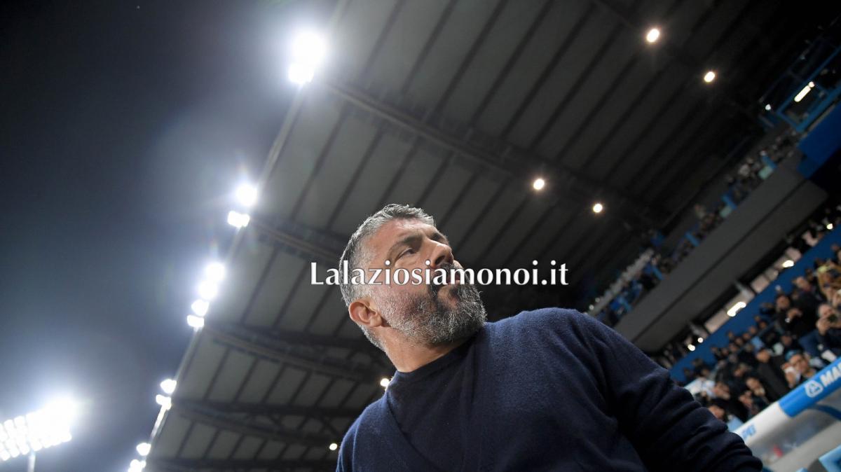 Lazio, Gattuso a LSC: "Tanta roba. Classifica? Non la guardiamo sennò ci ubriachiamo"