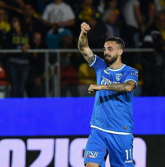 Empoli, Caputo: "Abbiamo studiato la Lazio tramite i filmati. Immobile? Sappiamo come fermarlo"