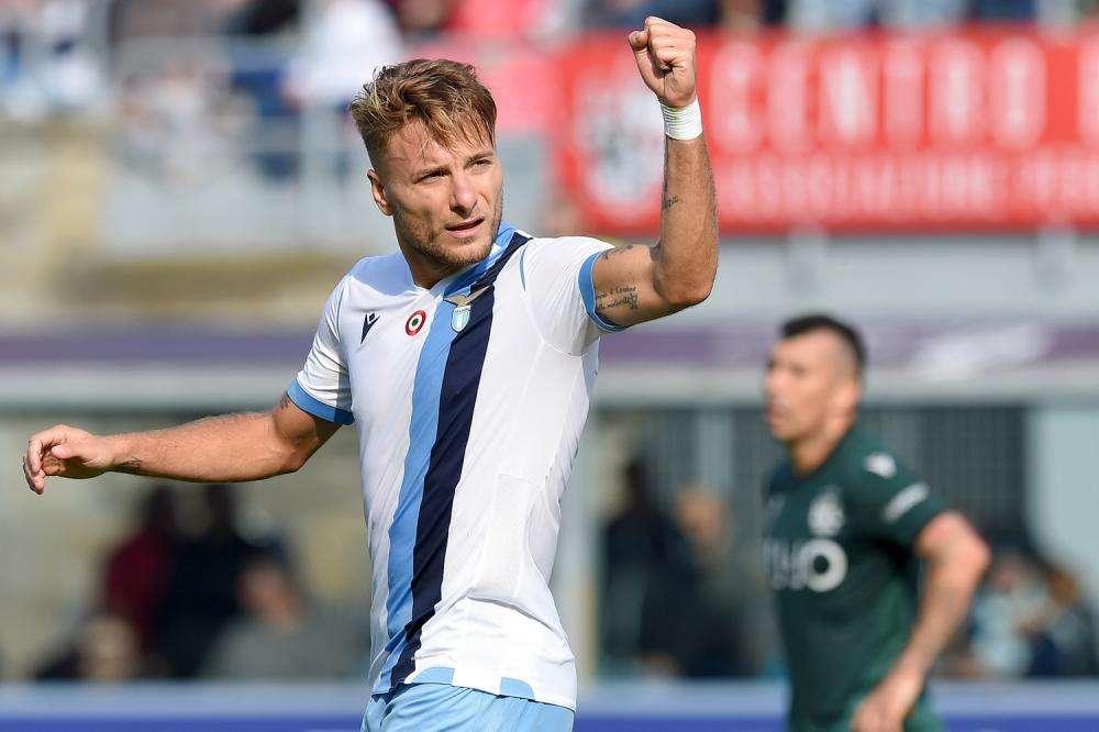 Lazio, con 16 gol fatti l'attacco è quasi top nella storia: la statistica