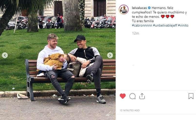 Lazio, Lucas Leiva fa gli auguri ad Alberto Moreno: “Mi Manchi” - FOTO