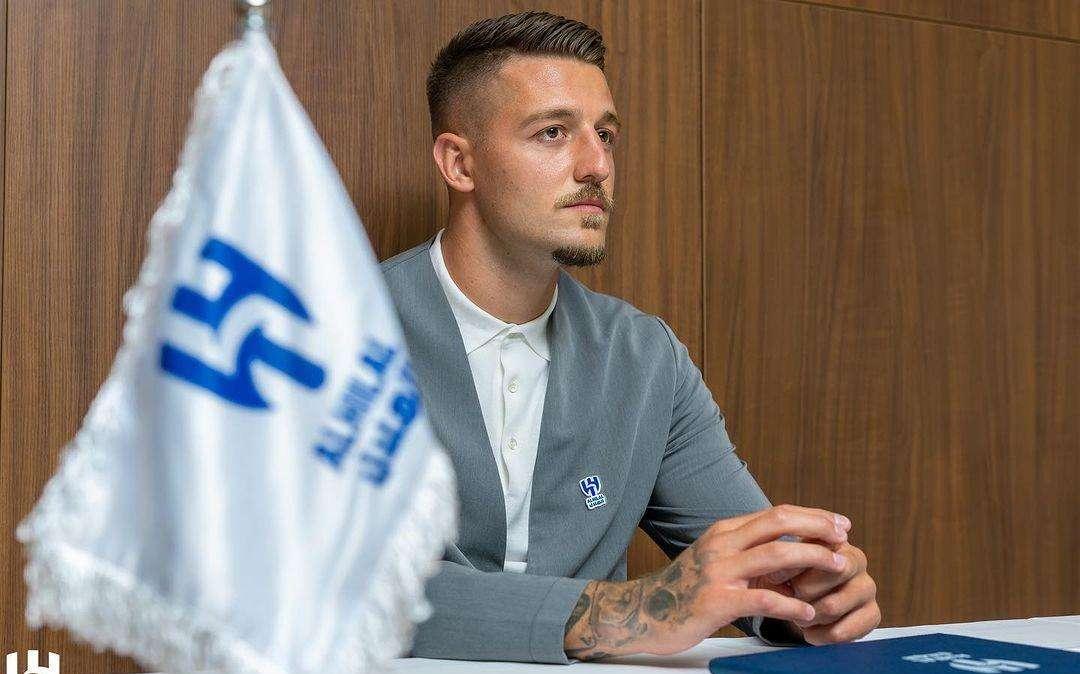 Milinkovic, da Felipe Anderson a Leiva: tutti i messaggi per il Sergente 