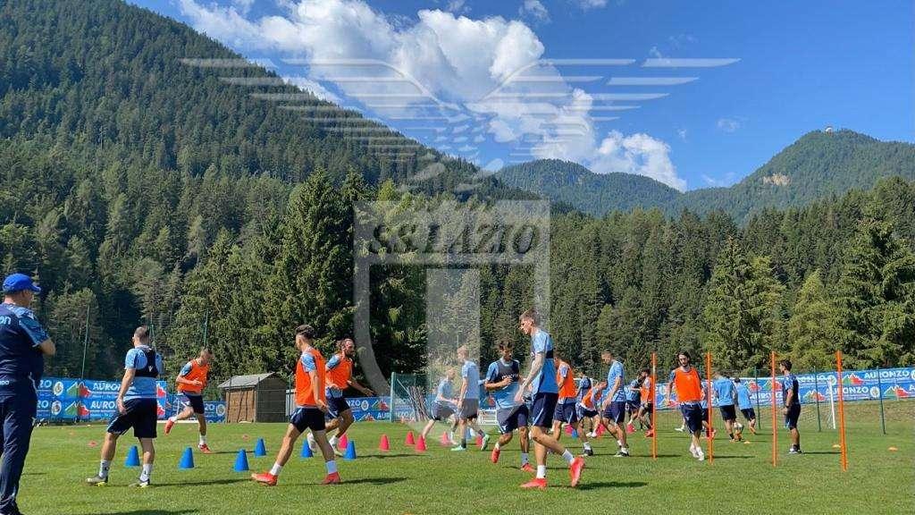 AURONZO GIORNO 14 - Lazio, cambia l'orario dell'amichevole contro il Padova
