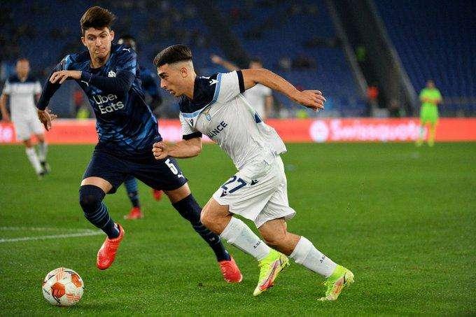 Lazio - Marsiglia, Raul Moro indica la via: "Continuiamo a lottare insieme" - FOTO
