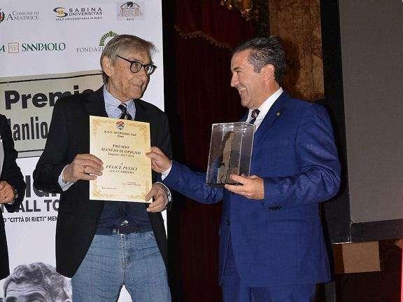 Premio Scopigno 2019, consegna ad Amatrice: la bella novità su Pulici