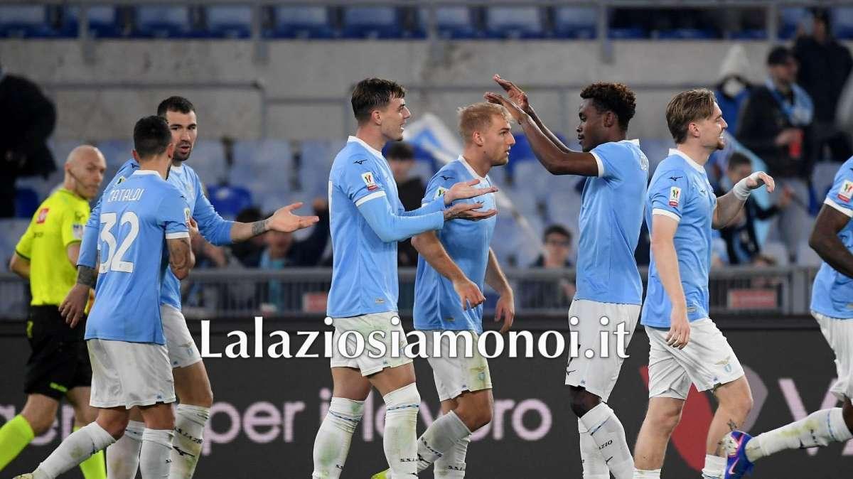 Lazio, il Corriere dello Sport celebra la squadra: la prima pagina - FOTO