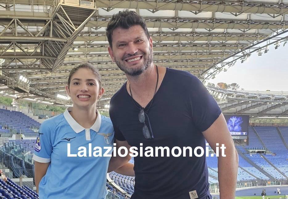 Cribari all’Olimpico di padre in figlia: Larissa in prova con la Lazio Women - FOTO