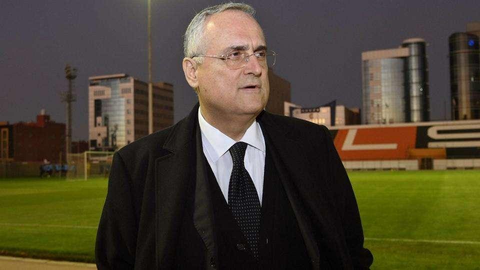Lazio, Lotito 'più europeo' della somma degli altri presidenti: il dato