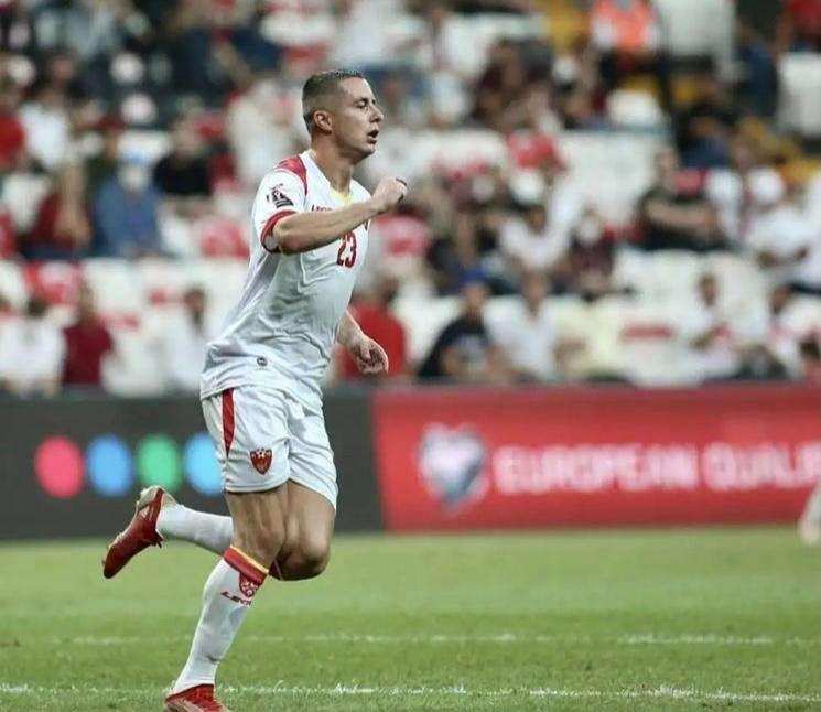 Qualificazioni Mondiali, il Montenegro batte Gibilterra 3 a 0: anche Marusic a segno