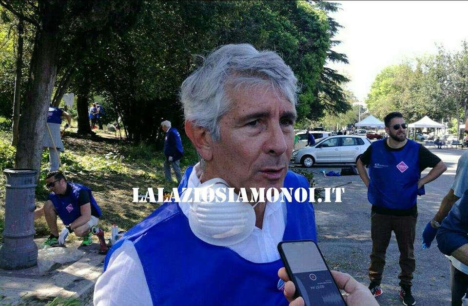 Abodi: "È il tempo della responsabilità, collaboriamo alla riqualifica dell'area del Flaminio" - VIDEO