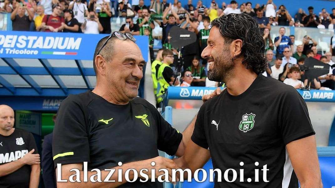 Sassuolo, Grosso a Sky: "La Lazio è una grande squadra. La parata di Muric..."