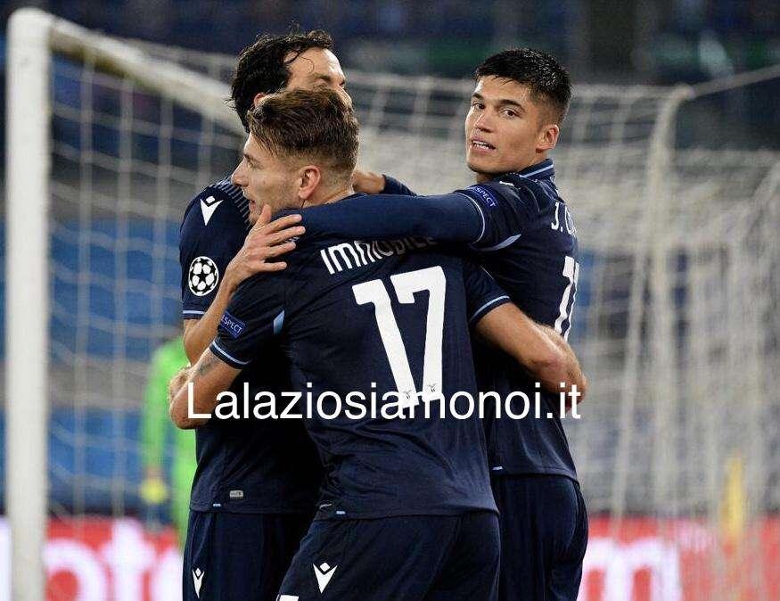IL TABELLINO di Lazio - Zenit 3-1