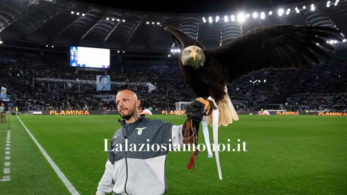 Lazio | Il primo volo di Flaminia impresso sulla pelle: il nuovo tatuaggio del falconiere