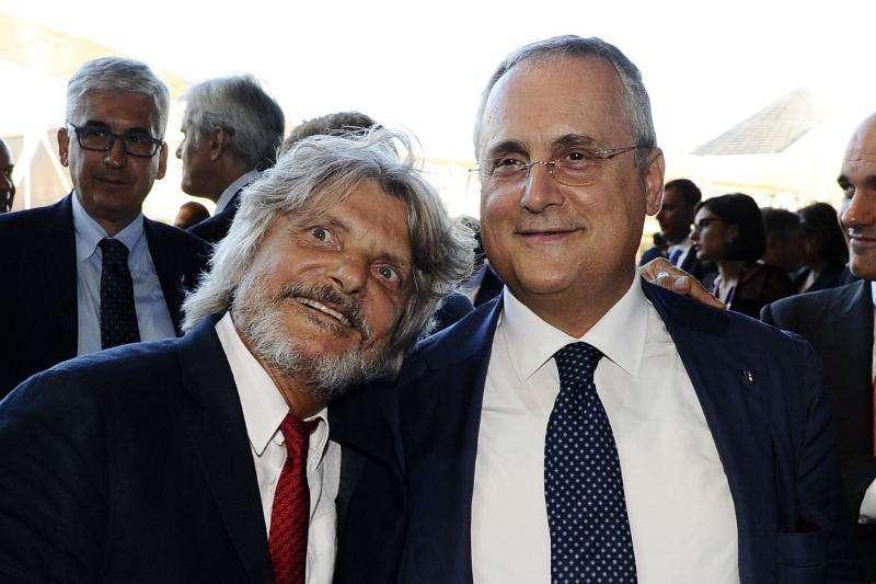 Calciomercato Lazio, pranzo a Roma tra Lotito e Ferrero: 'sul piatto' Muriel e Torreira