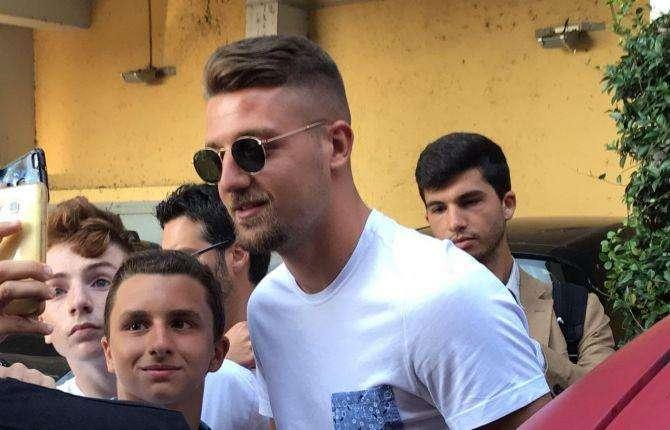 INFERMERIA - Lazio, anche Milinkovic e Caicedo in Paideia per controlli