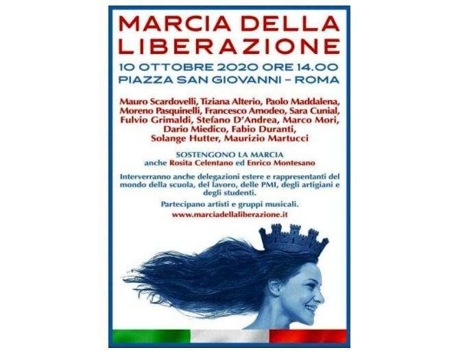 Roma / Il 10 ottobre la Marcia della Liberazione: dai vip al sindacato dei vigili in piazza