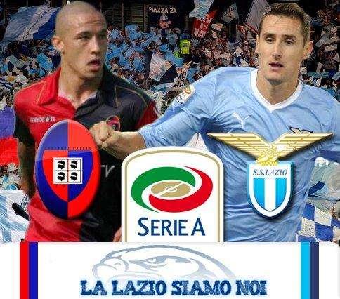Cagliari-Lazio, probabili formazioni (Diretta scritta su Llsn)