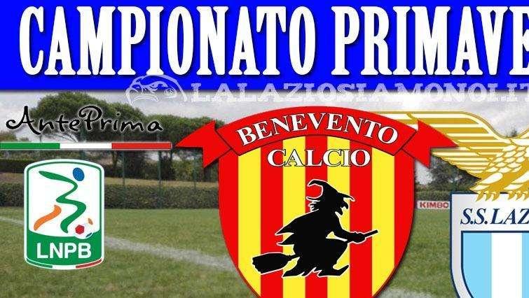 ANTEPRIMAVERA - Lazio - Benevento, avanti il prossimo