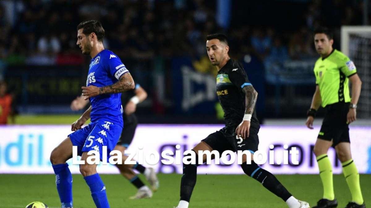 Lazio, la gioia di Vecino: collage di emozioni e post social - FOTO