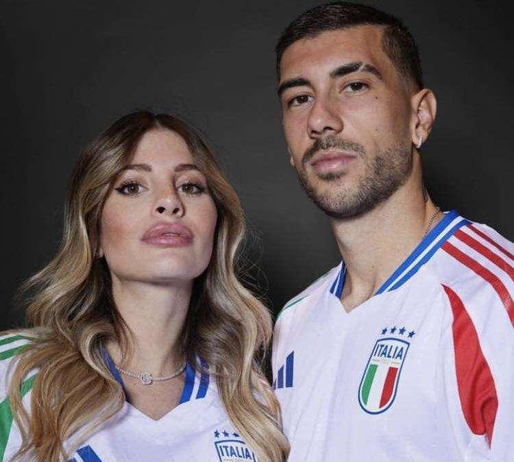 Lazio, Chiara Nasti e quella dedica a Zaccagni per Euro2024 - FOTO