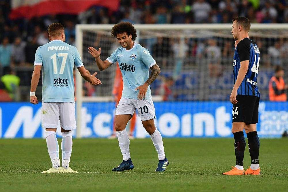 IL TABELLINO di Lazio-Inter 2-3