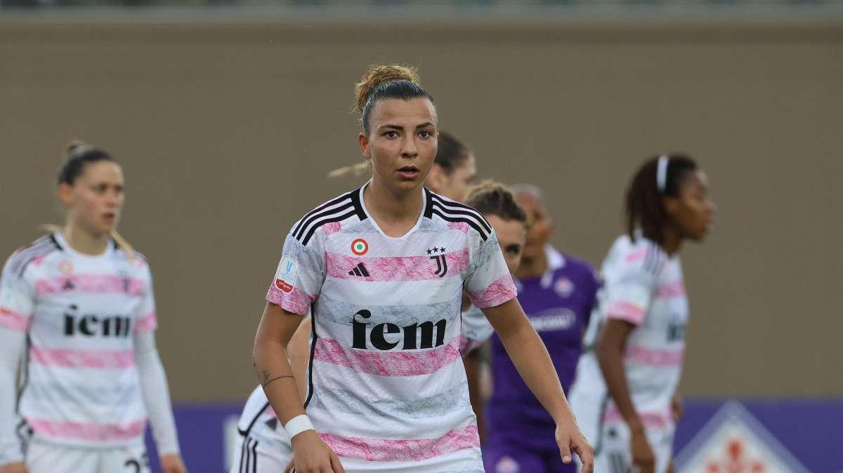 Juve Women, parla Caruso: "Lazio squadra forte, non dobbiamo commettere l'errore..."