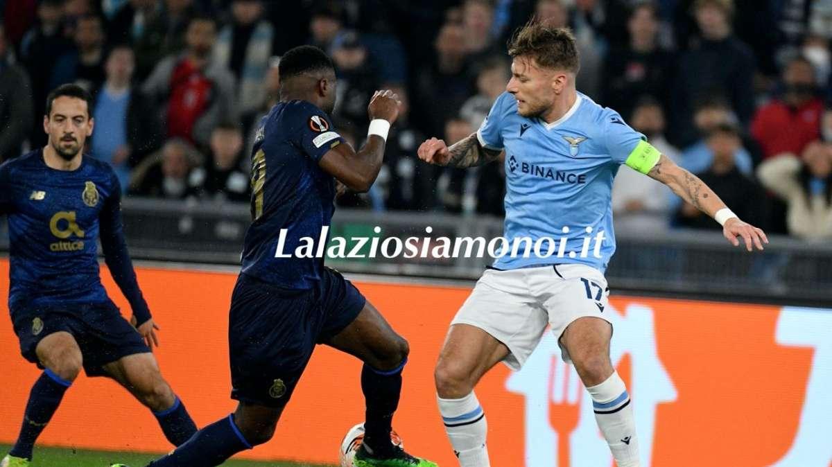 RIVIVI DIRETTA - Lazio - Porto 2-2: gli applausi dell'Olimpico per Sarri e la squadra!