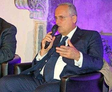 Lotito: "La Lazio ha un futuro solido. A breve presenterò il nuovo Formello"
