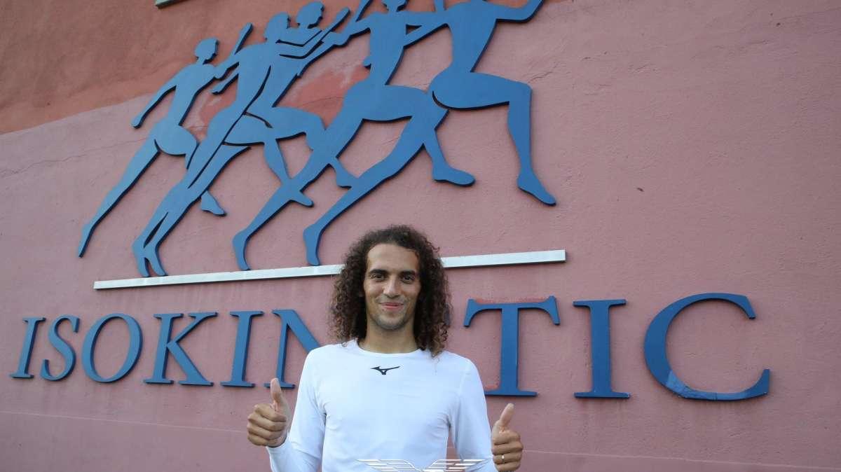 Lazio, Guendouzi e Mandas in Isokinetic per i test fisici - FOTO