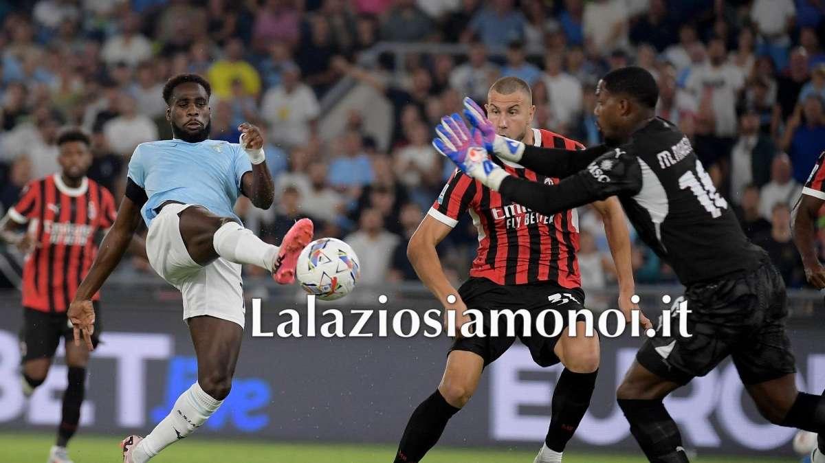 RIVIVI DIRETTA - Milan - Lazio 1-2, Zaccagni e Pedro regalano i tre punti a Baroni