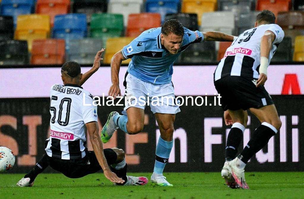 Udinese - Lazio, le statistiche: dai numeri di Immobile alle prime volte di Acerbi e Correa