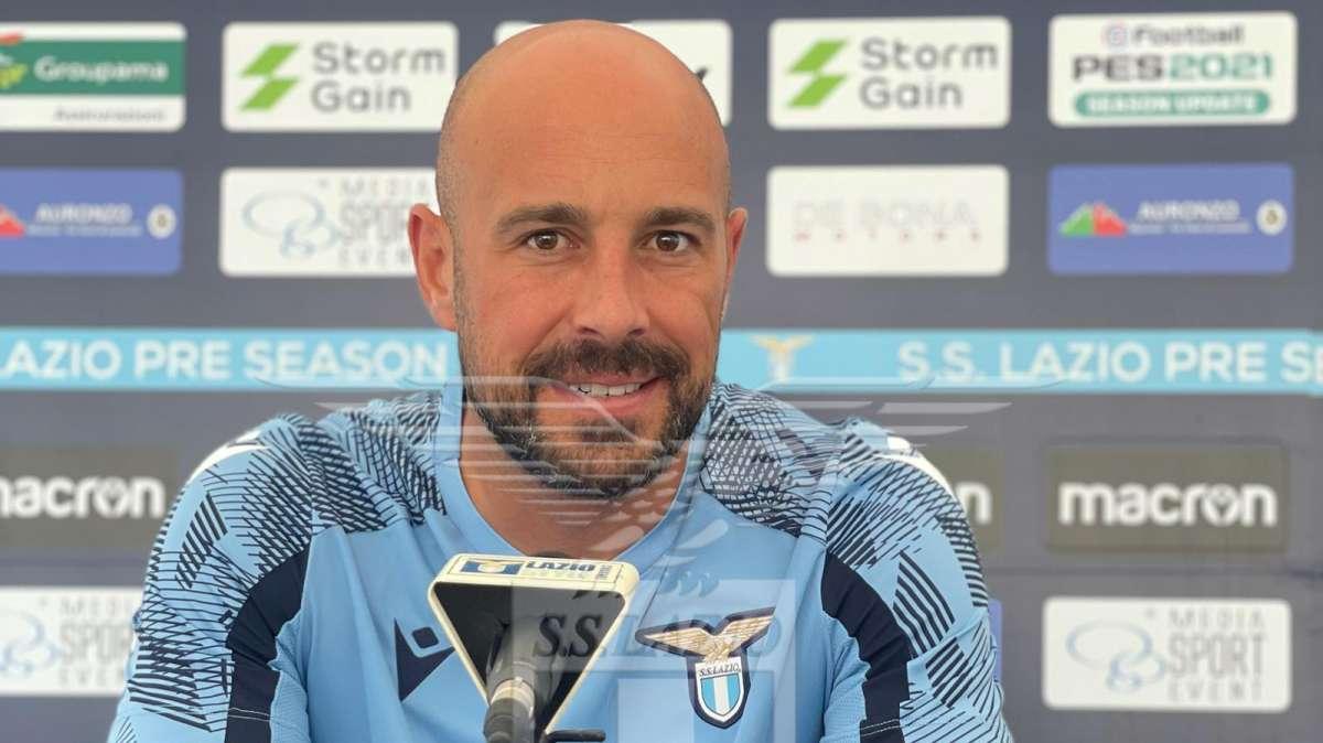 RIVIVI LA DIRETTA - Lazio, Reina: "Sarri una garanzia! Io titolare? Decide il campo" - VIDEO