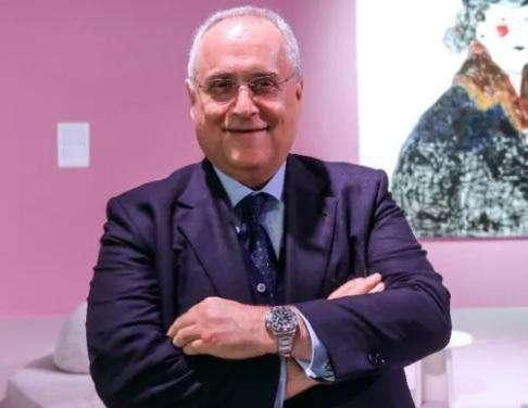 Lazio, Lotito multitasking: tra Verona e sanità pubblica in Molise - VIDEO