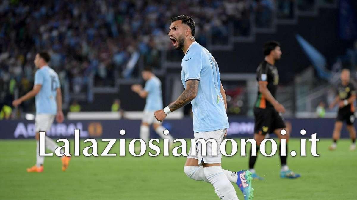 Lazio - Venezia, le pagelle dei quotidiani: Taty on fire, treno Lazzari