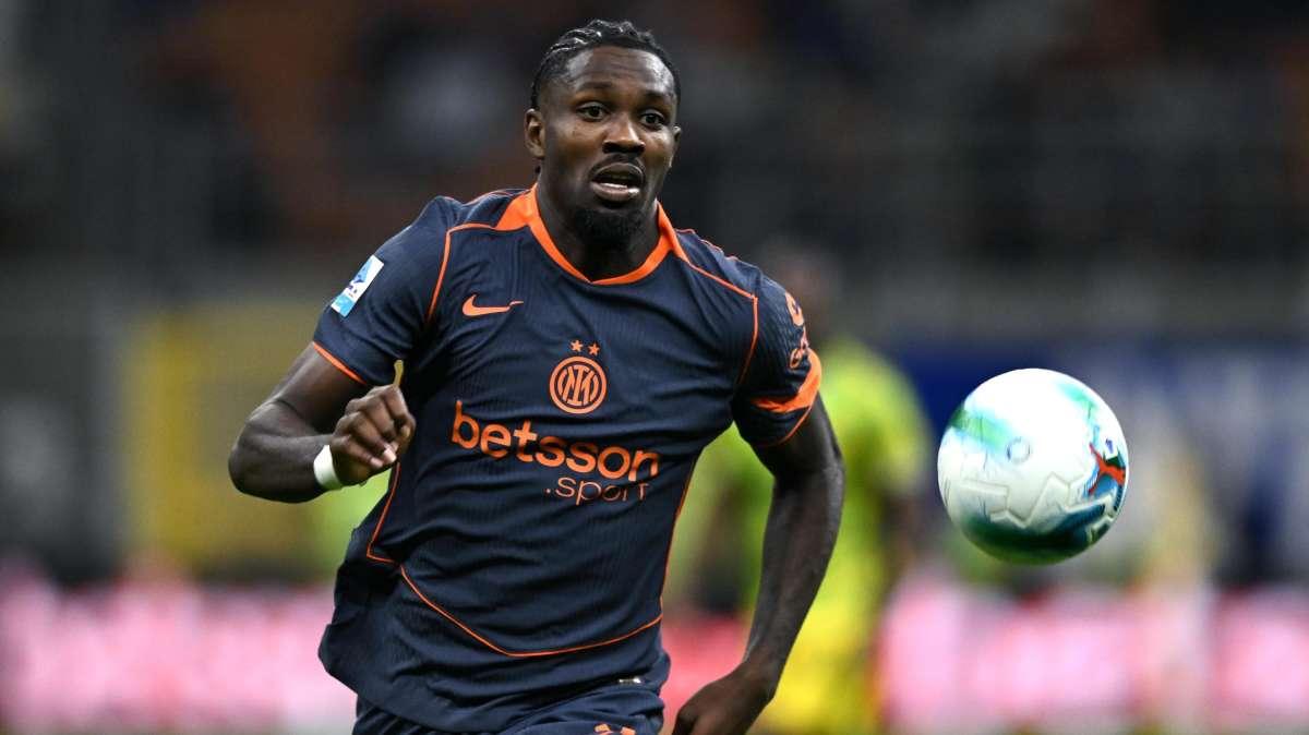 Lazio, ora testa all'Inter: Chivu ritrova Thuram dopo l'infortunio