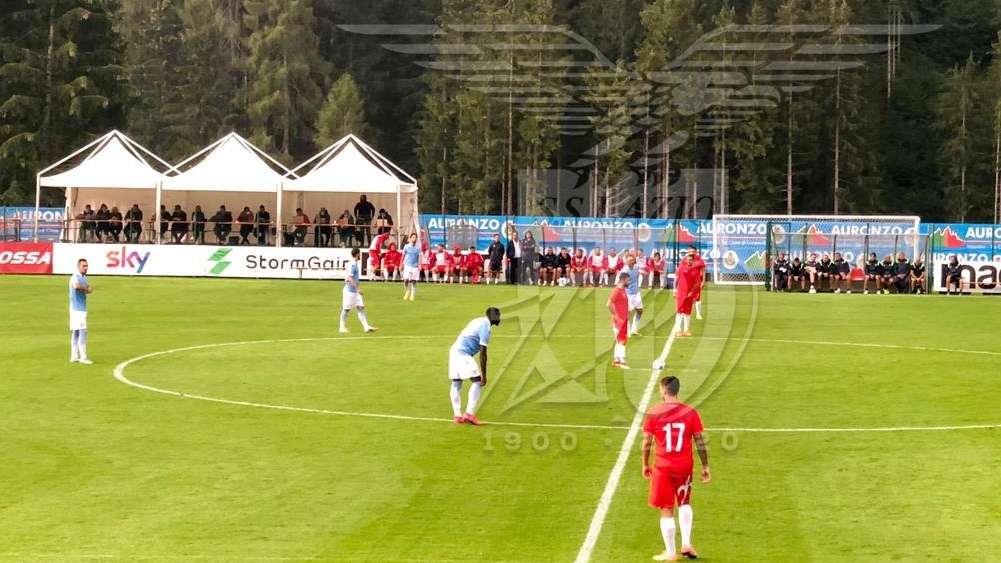 Lazio, diluvio e pari con la Triestina: Strakosha sbaglia, Parolo sigla