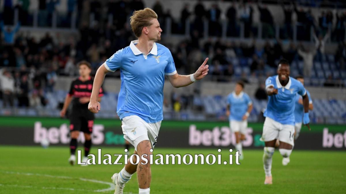 Lazio, segna anche Taylor: è l'undicesimo marcatore biancoceleste