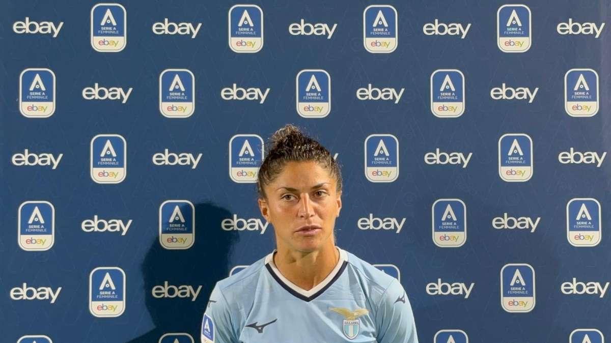Lazio Women, Castiello: "C'è un po' di magone. Ai tifosi chiedo di continuare..."