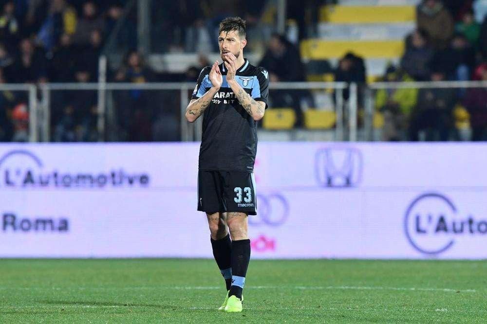 Frosinone - Lazio, Acerbi esulta: "Tre punti fondamentali!". E il resto della squadra... - FOTO