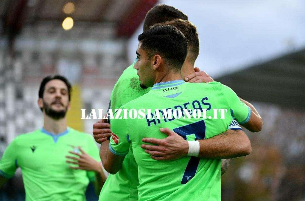 Spezia - Lazio, i biancocelesti macinano km in campo: Andreas Pereira quello che ha corso di più