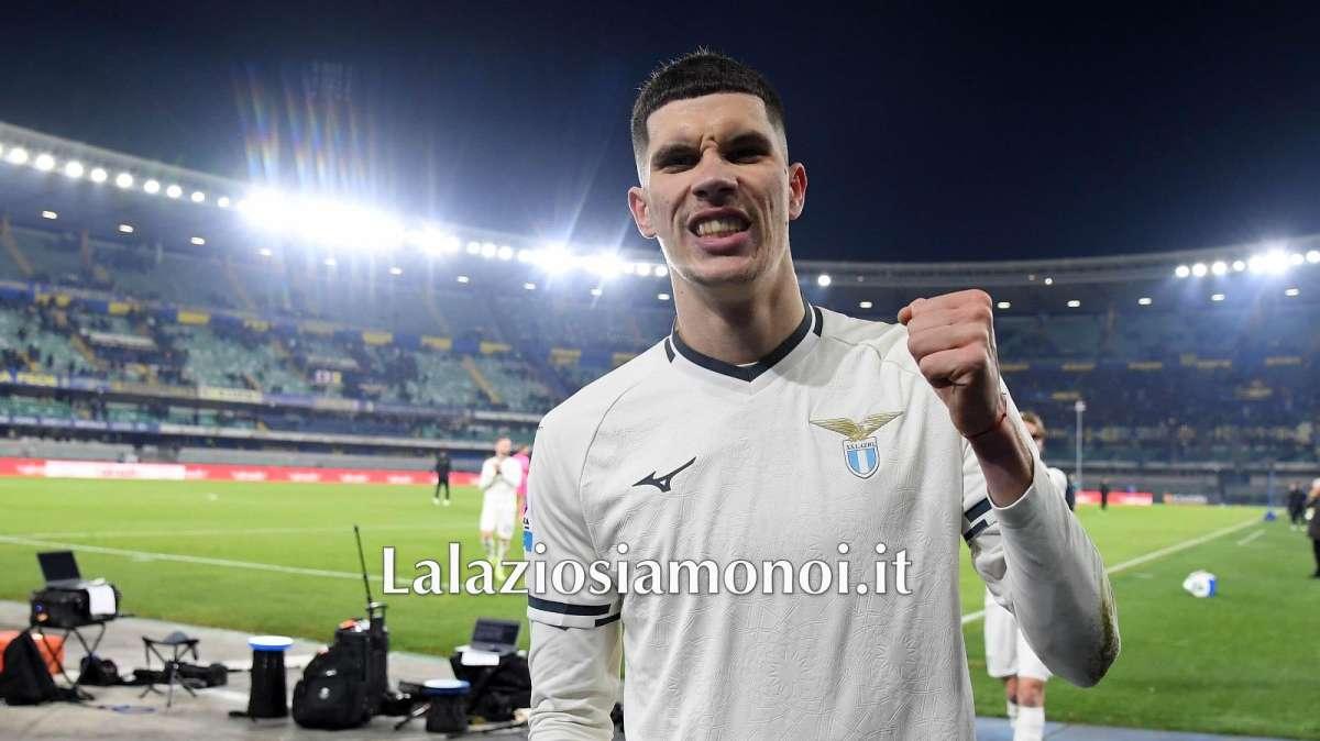 Lazio, Ratkov ci prova: punta il Como e insidia Noslin in attacco