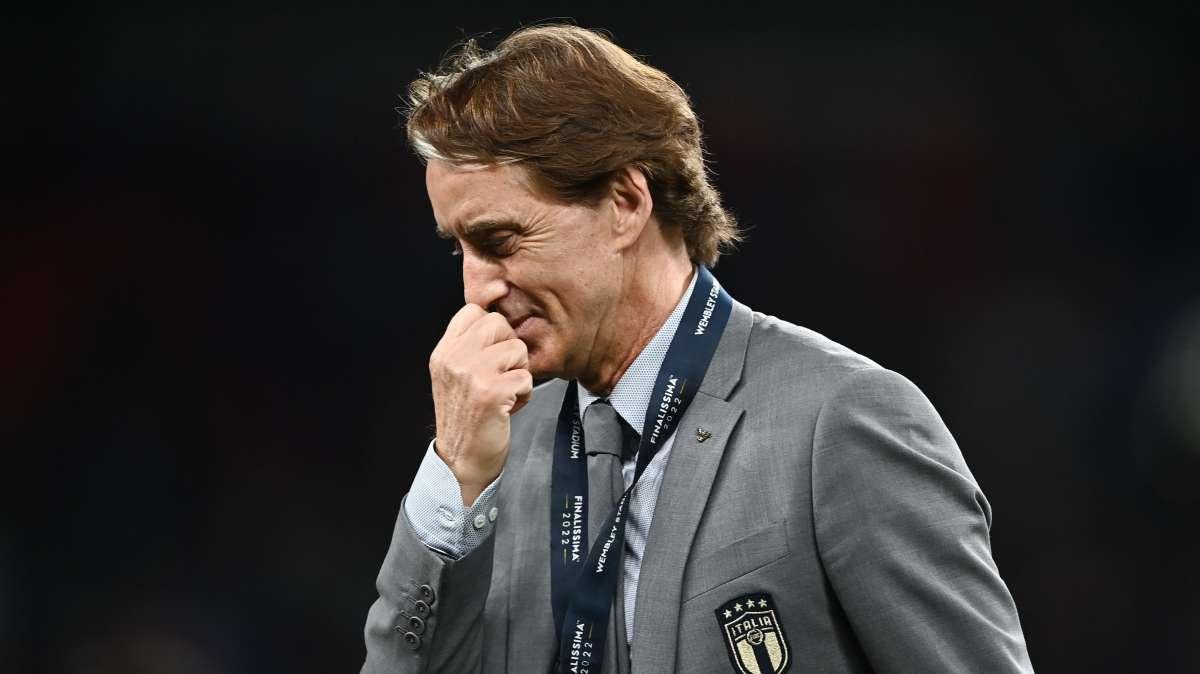 Lazzari e Zaccagni lasciano il ritiro, Mancini: "Ecco come mi sento"