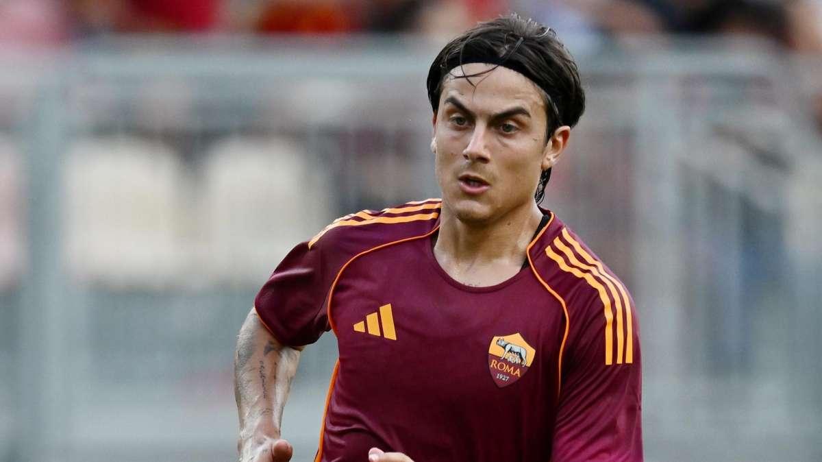 Roma, infortunio Dybala: l'esito degli esami in vista del derby 
