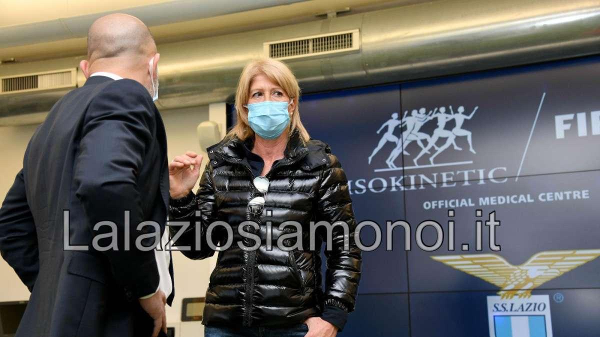 Lazio Women, Morace: "Non ci sono parole per descrivere questo momento" - FT 